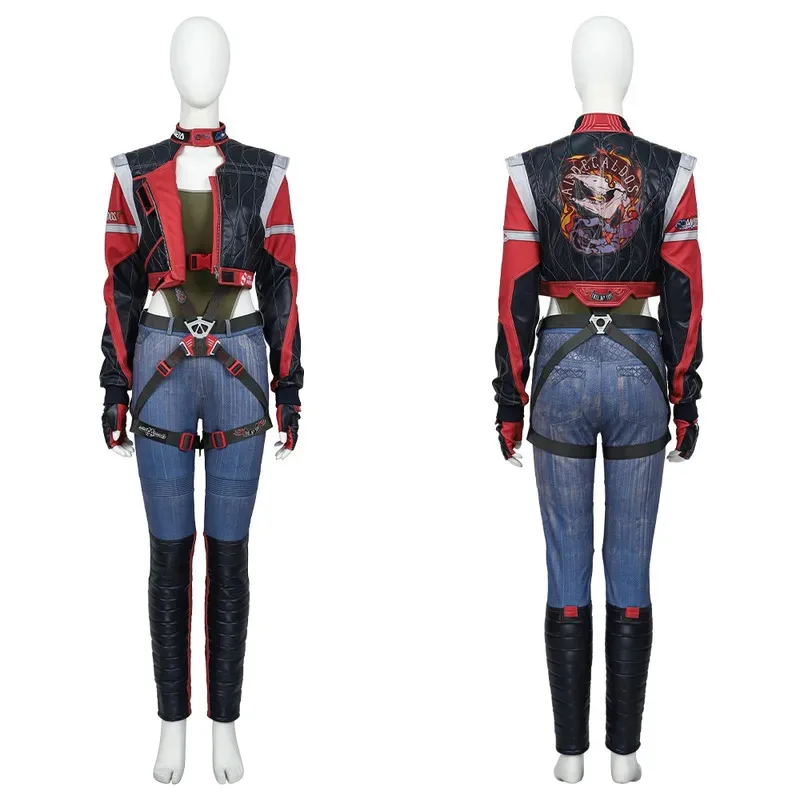코스튬 펑크 2077 파나마 코스프레 팔머 의상 풀 세트 및 개별 부품 판매 여성 게임복 맞춤 사이즈 ob;8