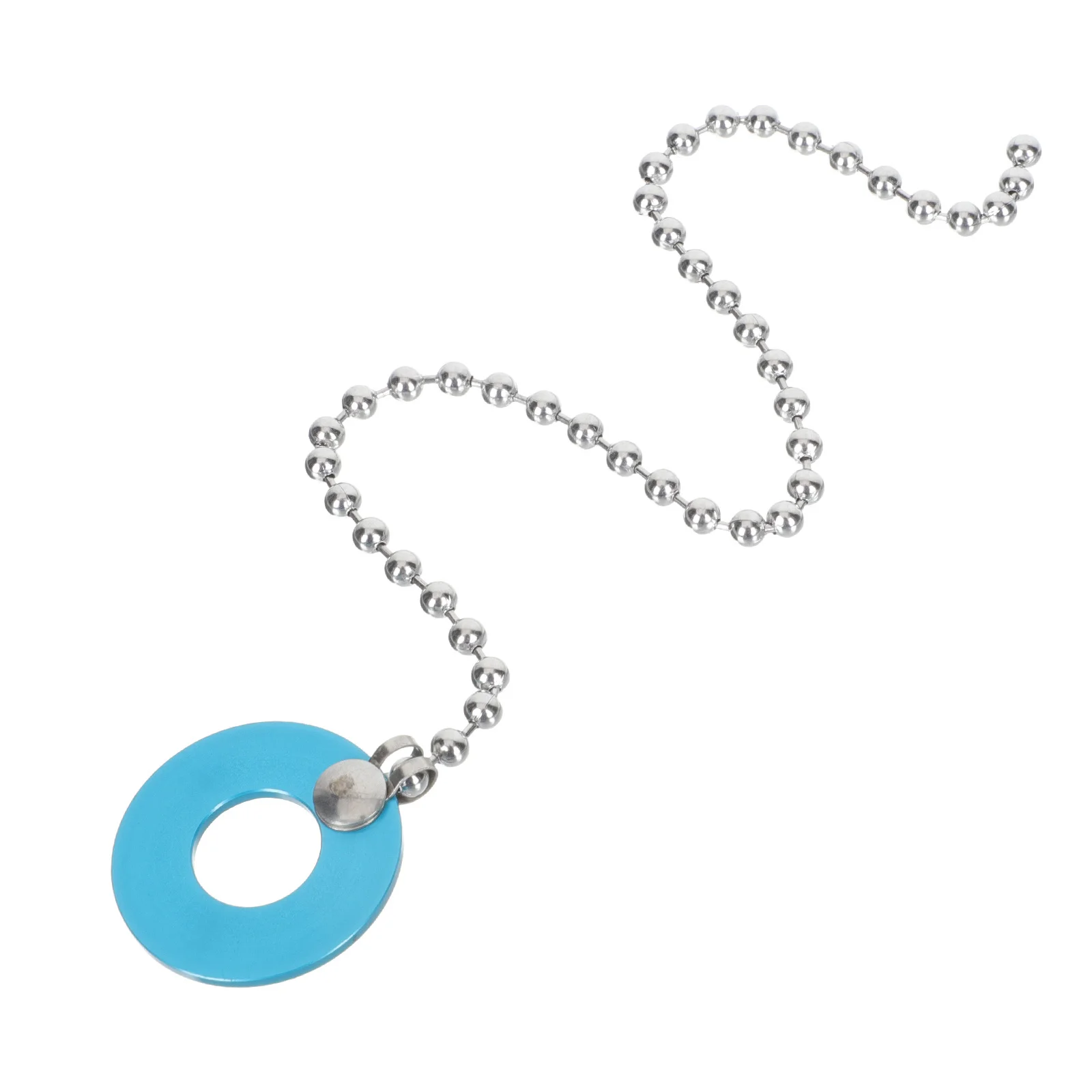 

Cymbal Sizzler Chain Aluminum Alloy Drum Set Cymbal Extension Replacement Prolong Sound Effect Random Color Drum Accessories