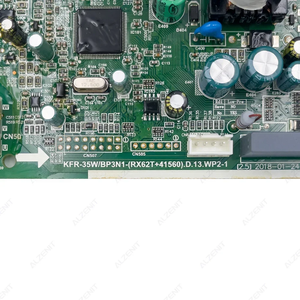 エアコン用コントロールボード,エアコン部品,KFR-35W,bp3n1-(rx62t + 41560)。D.13.WP2-1, PCB 17122000002718,新品