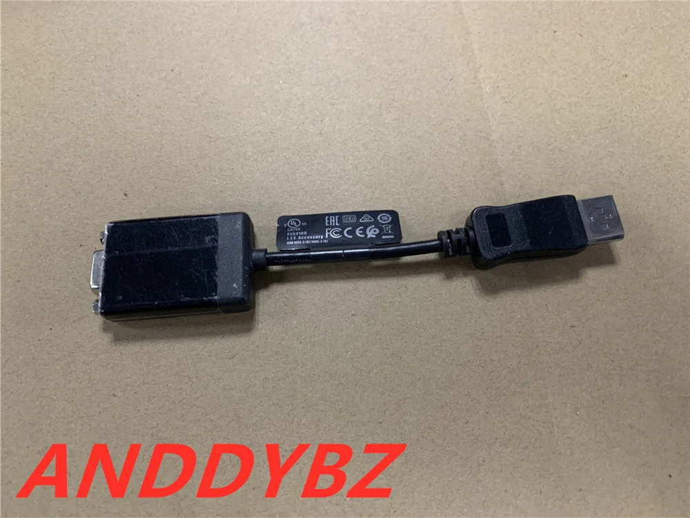 

Original FOR Dell DisplayPort to VGA Adapter Cable M9N09 5KMR3 Test OK