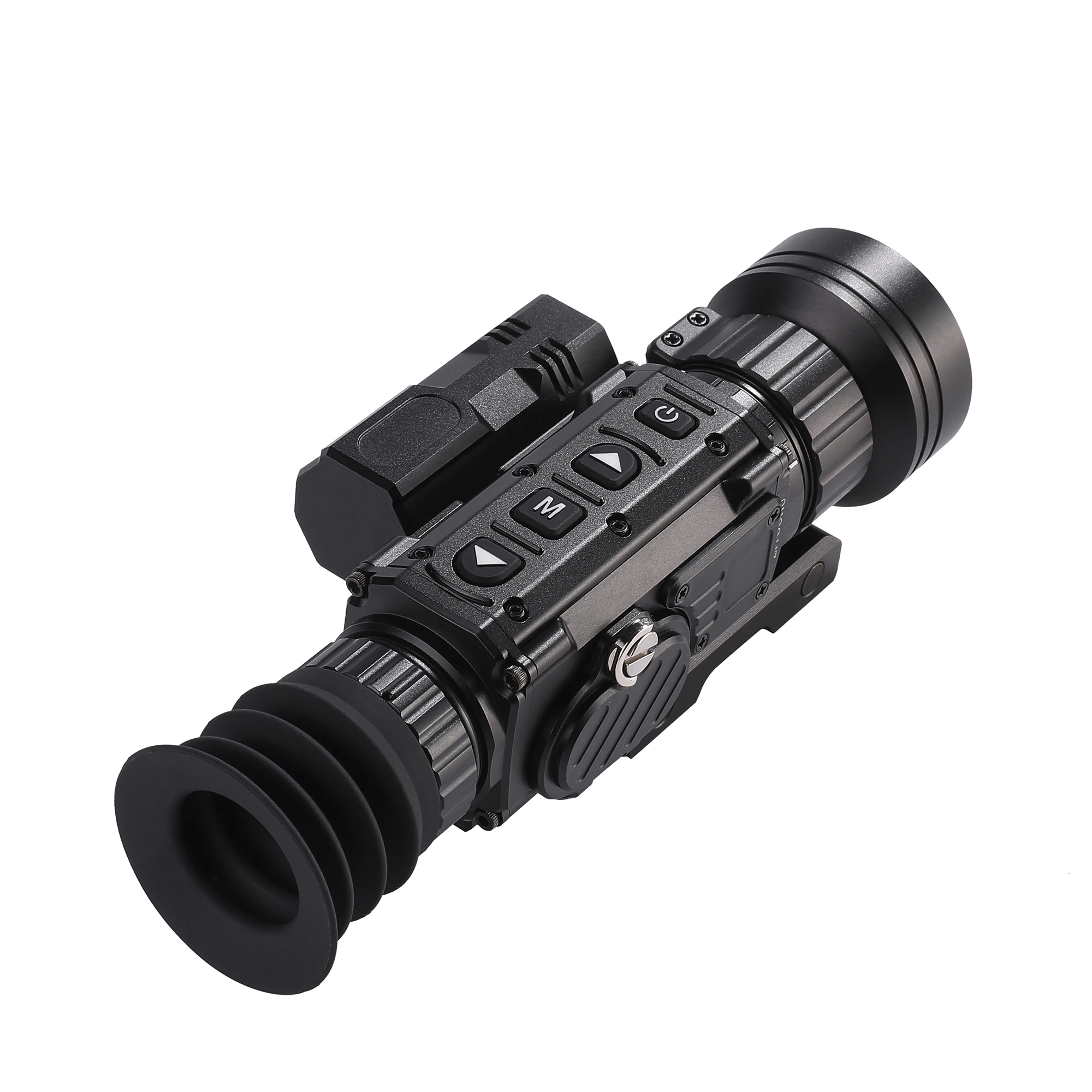 

AH50L Thermal Imaging Scope 50mm Lens 384x288 Thermal Monocular with Real Time Laser Ranging PIP Crosshair Hunting Thermal Scope