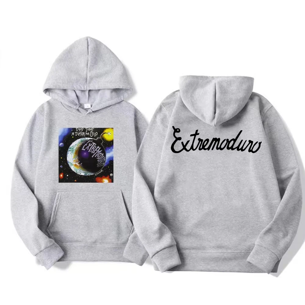

Рок-группа EXTREMODURO Tour с принтом мужская хип-хоп панк высококачественная повседневная свободная толстовка с капюшоном для взрослых толстовка с длинными рукавами пуловер