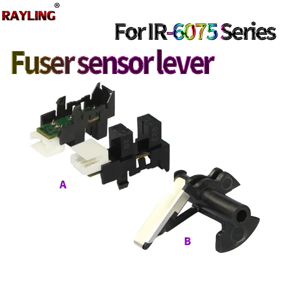 

Fuser Sensor Lever For Use in Canon iR 6065 6075 6255 6265 6275 6555 6565 6575 8105 8095 8085 8295 8285 8205 FL3-3868-000