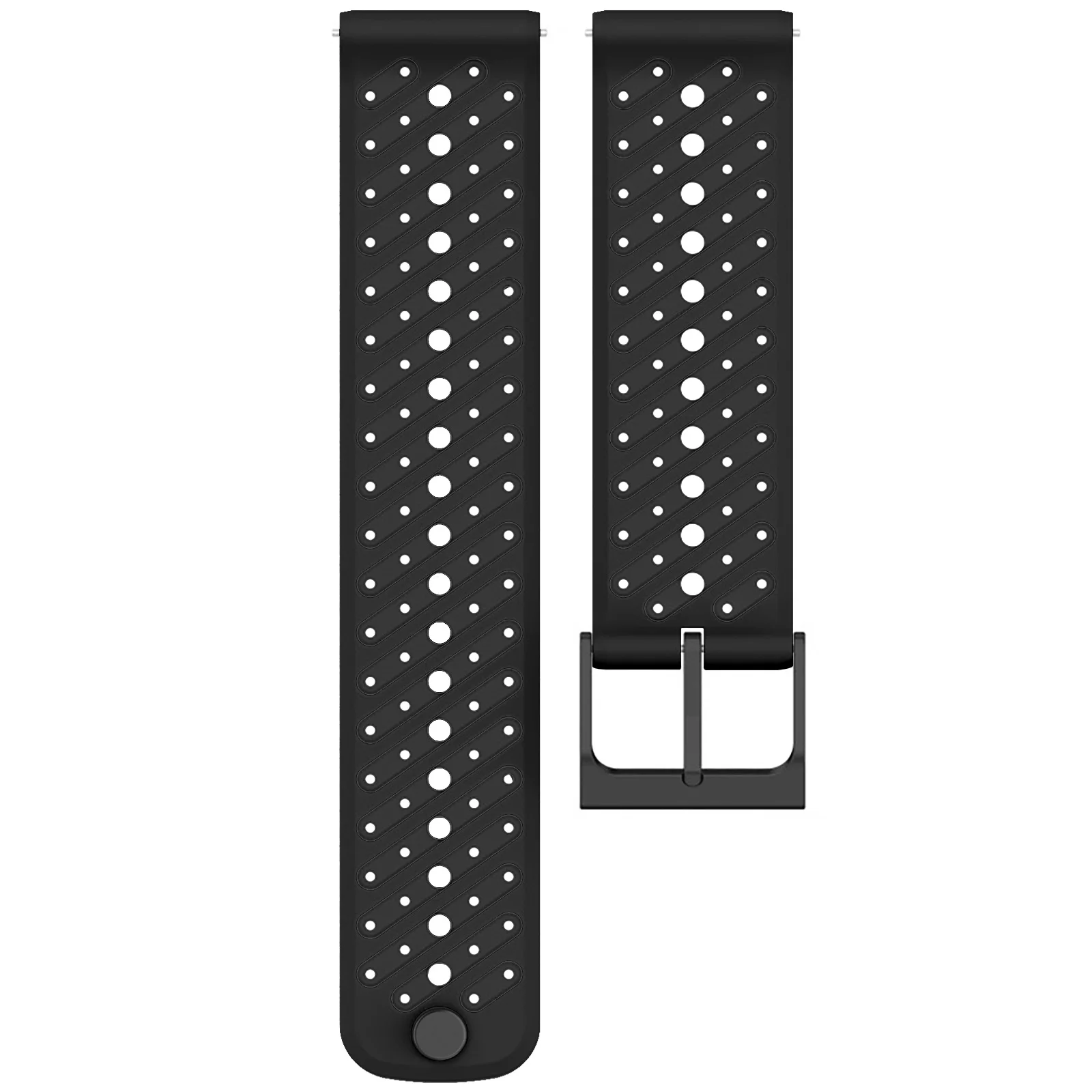 22mm Quick Release Silicone Band For Suunto Vertical 2 Race 2 Race S Run Ocean 9 Peak Pro 5 Peak Breathable Sport Wrist Strap