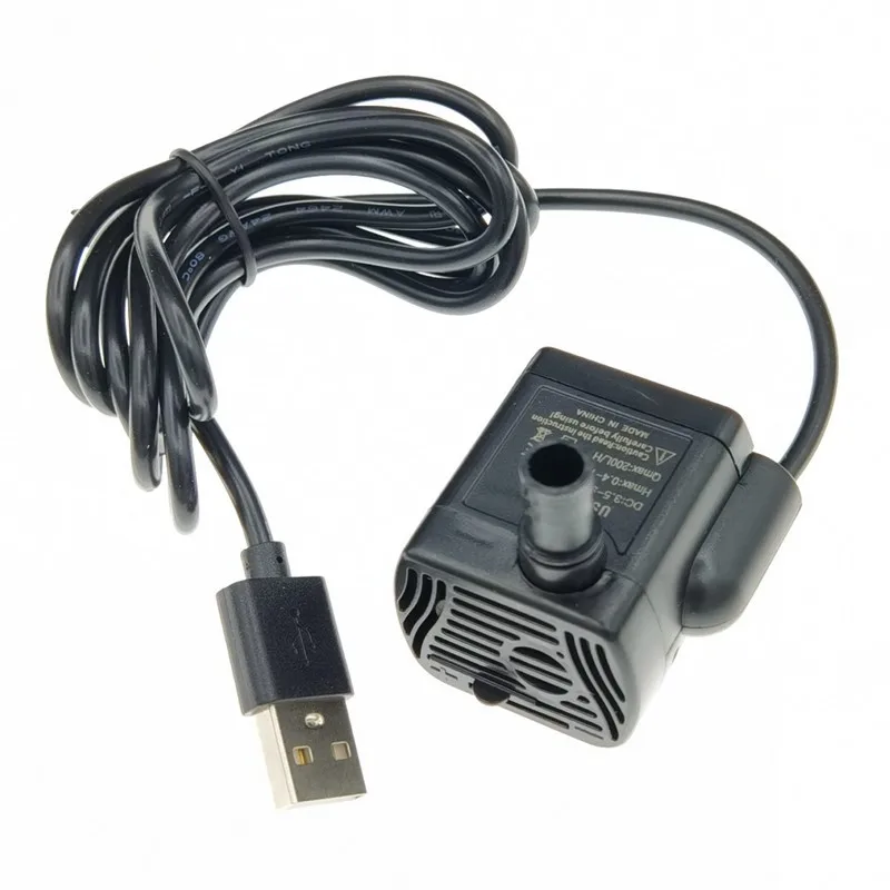 USB-1020 5V Mini Water Pump Fish Tank Crafts Plant Planting DC Mini Water Pump Appliances