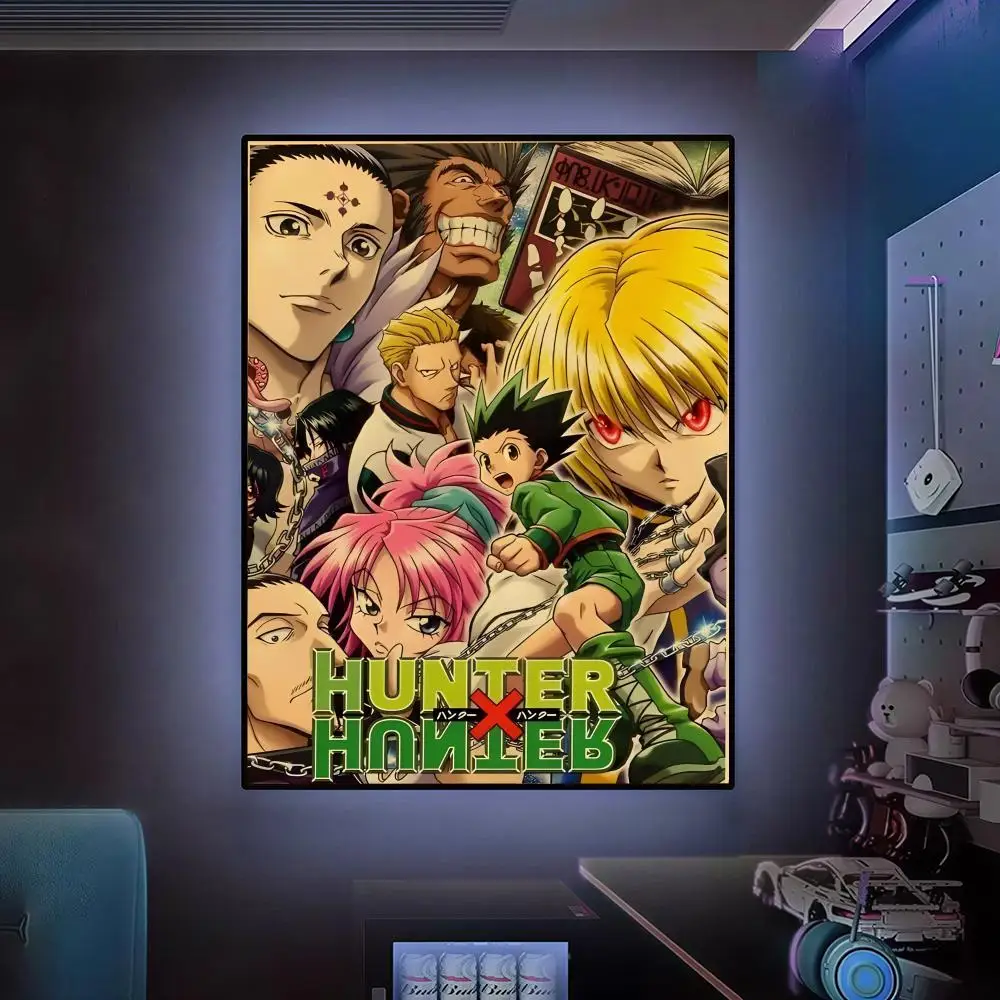 Anime H-Hunter X Hunter Poster Versatile HD Waterproof Wall Art