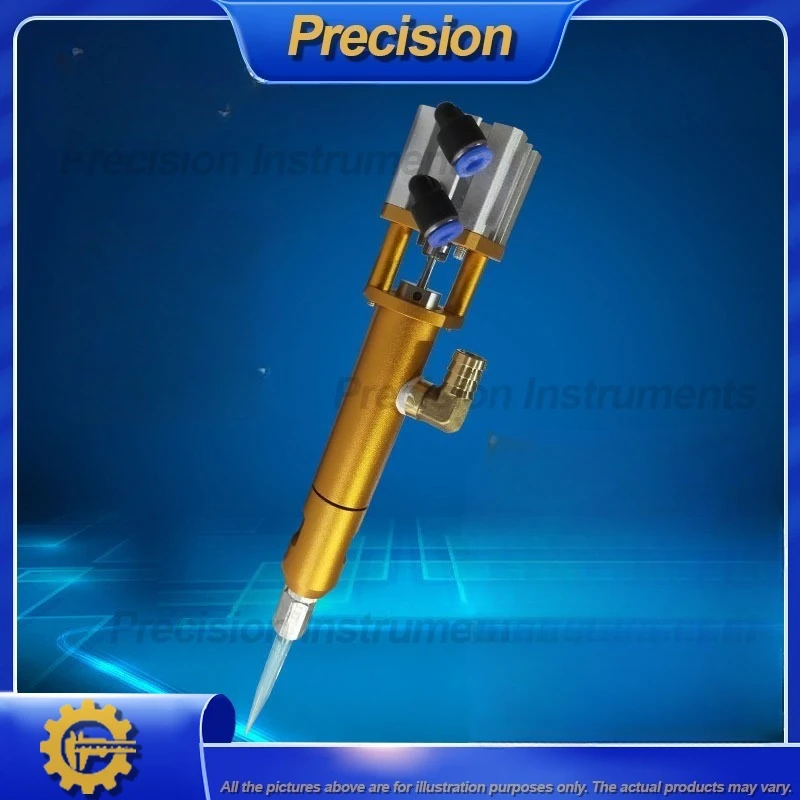 2026 High Flow Pneumatic Dispensing Valve for Large Volume Glue Application 2600ml Retractable Adhesive Valve for Dotting