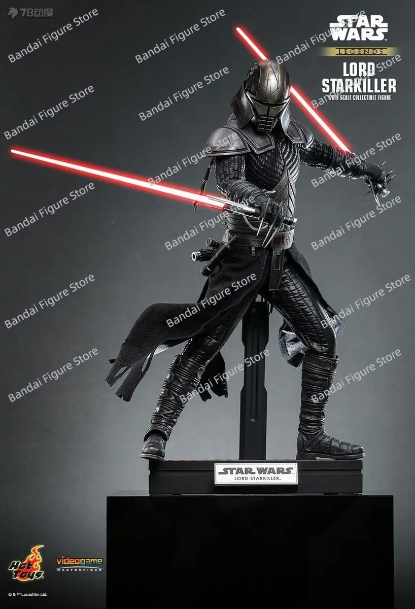 HOTTOYS HT VGM63 1/6 لورد ستاركيلر عمل الشكل حرب النجوم القوة Unleashed لعبة دور محاكاة 12 "نموذج الجندي الذكور