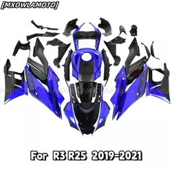 NEW ABS Motorcycle Injection Mold Fairing Kit Fit for YZF R25 R3 R25 R3 2019 2020 2021 2022 2023 Bodywork Full Fairings Kits