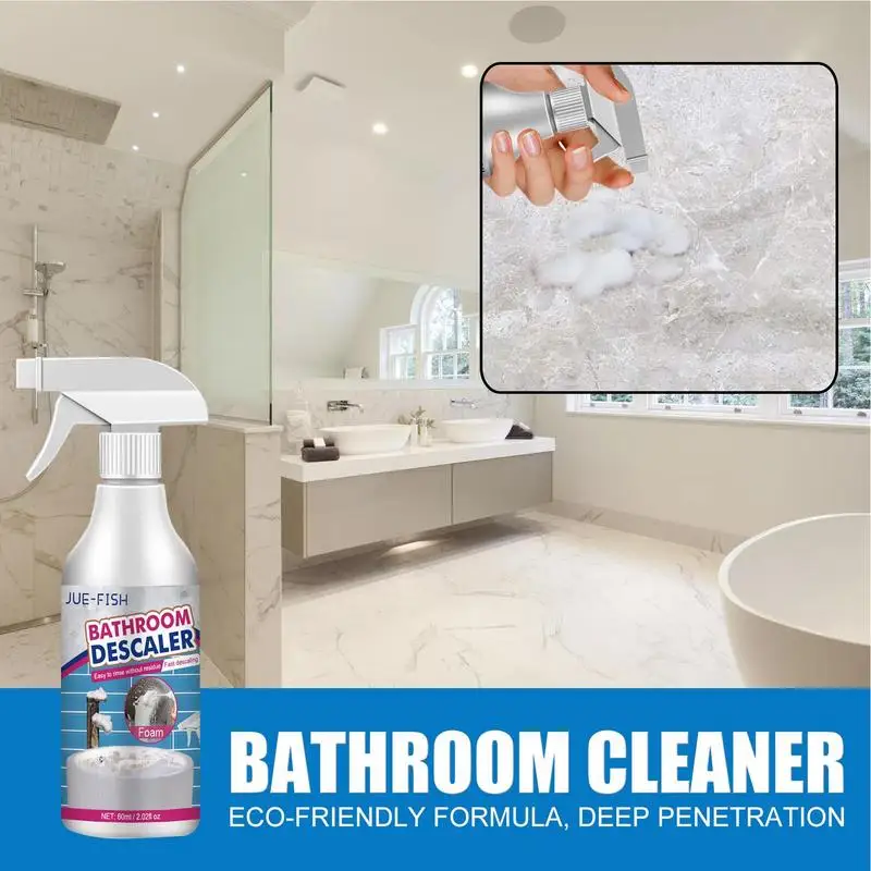 Bubble Cleaner Foam Powerful Toilet Descaler Cleaner Gentle Effective Bubble Cleaner Foam for Toilet Ceramics Sink