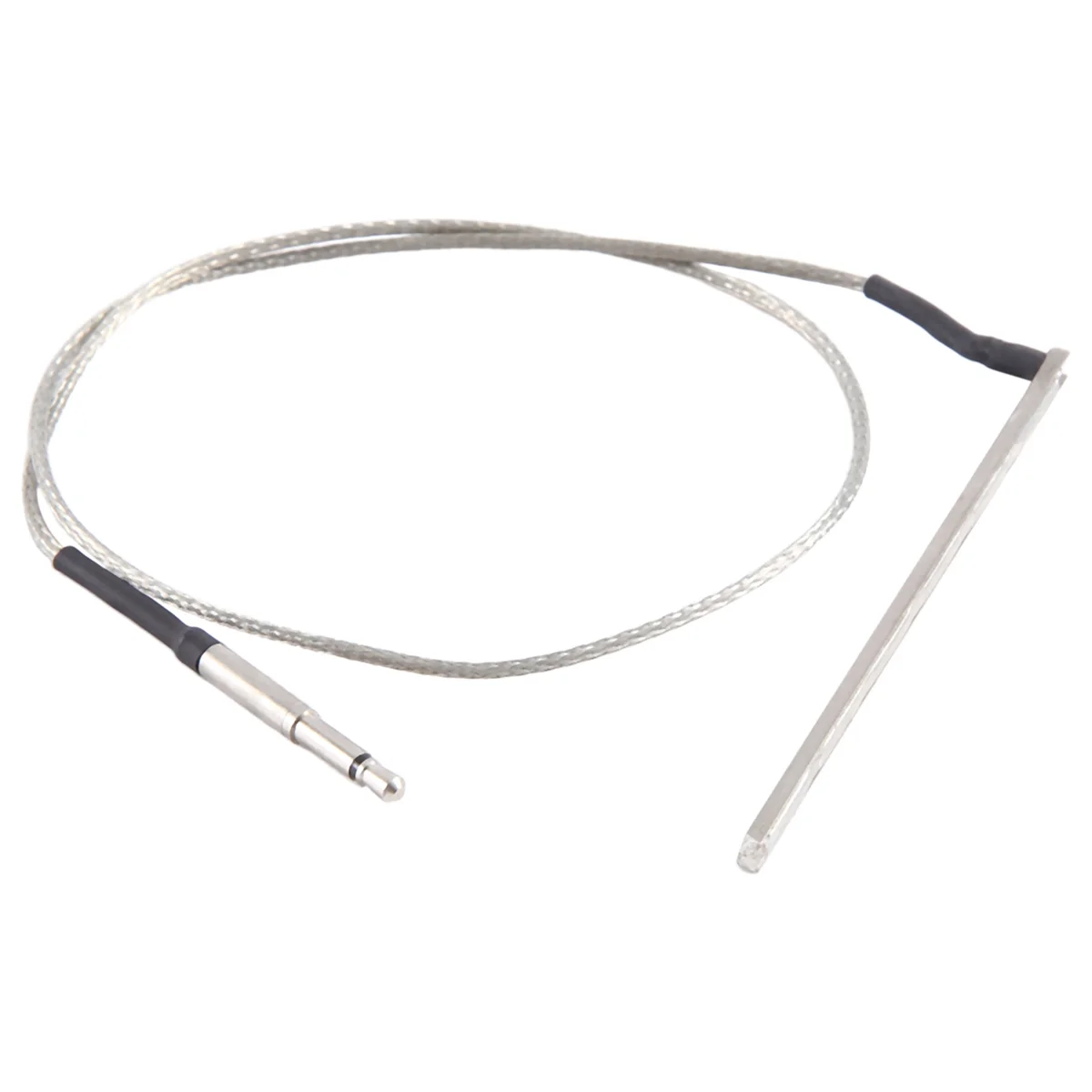 Puente de guitarra acústica de alta sensibilidad, 6 cuerdas, varilla de sillín, varilla de Metal piezoeléctrica, palo para pastilla de guitarra folclórica, accesorios para guitarra