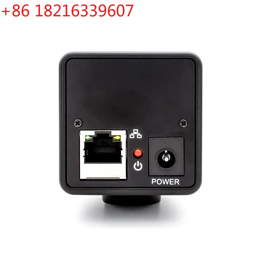 TAO WGWK MINI IP Camera 3/4/5/8MP Manual Zoom Varifocal CS Lens Metal Box Industrial Inspection Security Webcam Video Surveillan