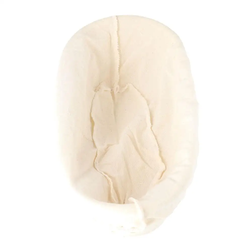 Oval Bread Fermentation Mass Proofing Baking Supplies Dough Rising Wicker Rattan Basket Banneton Brotform Liner Baskets