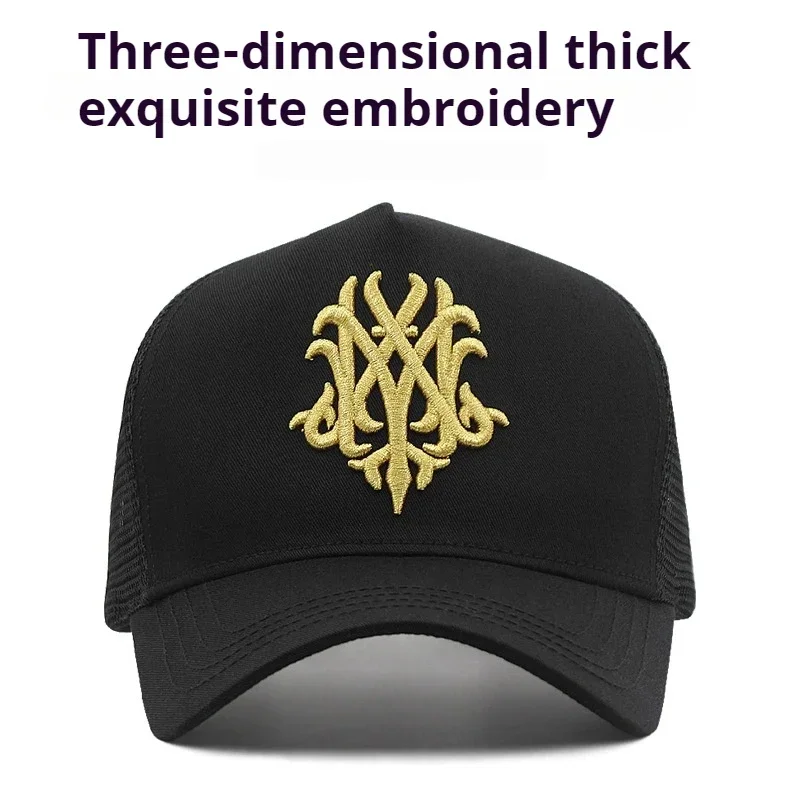 الصيف عالية أعلى حجم كبير شبكة تنفس قبعات البيسبول الرجال في الهواء الطلق حجم كبير 60 سنتيمتر 65 سنتيمتر سائق شاحنة أبي قبعة واقية من الشمس Snapback قبعة