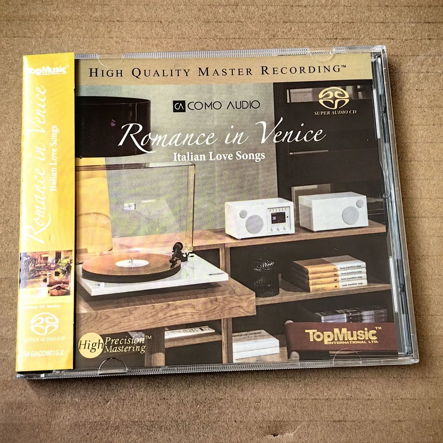 

Romance in Venice Italian Love Songs - High Quality Master Recording Audiomatic Light Music Classic Album