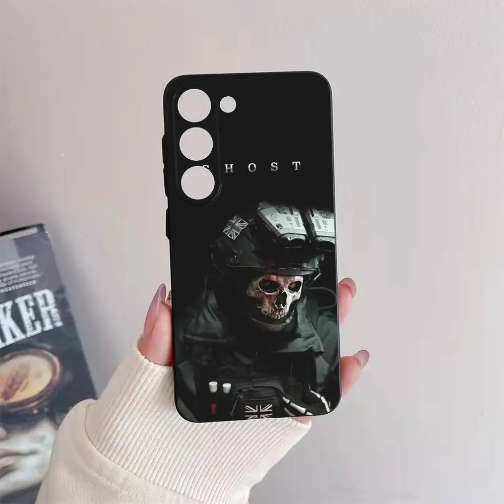 حافظة هاتف Game Call Of D-Duty 2 لهاتف Samsung Galaxy A 91,80,73,72,71,53,52,51,22,5G غطاء أسود ناعم مقاوم للصدمات
