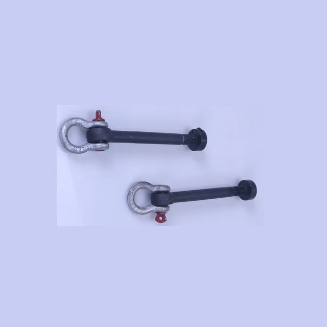 قطعة واحدة من هزازات مع مسامير العين وصامولة قرصة لرافعة الكاميرا المثلثة جيمي جيب