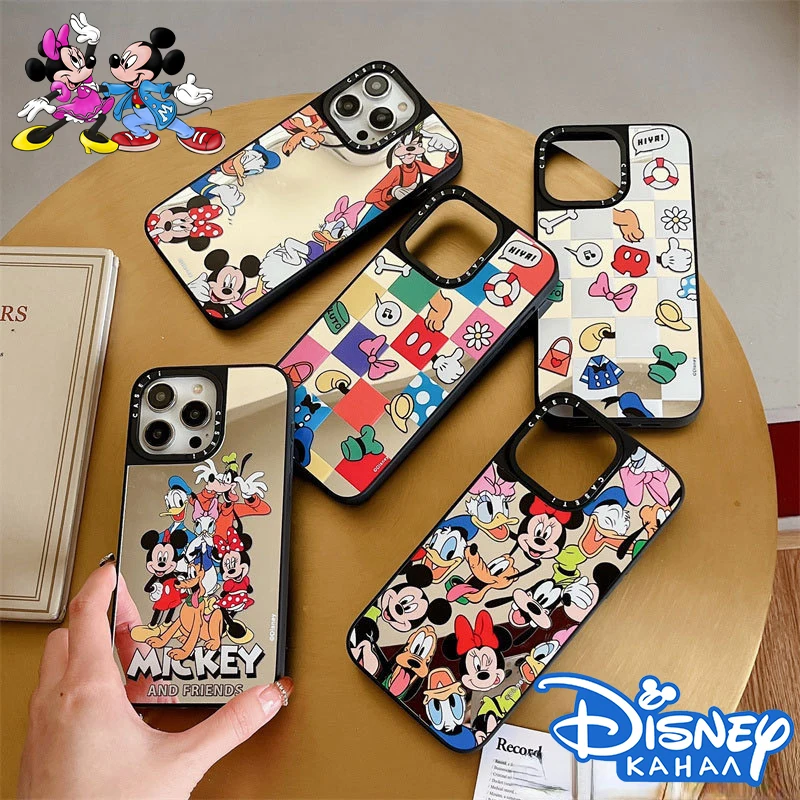 

Чехол для IPhone 15 14 13 12 11 Pro Max Plus с мультяшным изображением Микки Мауса