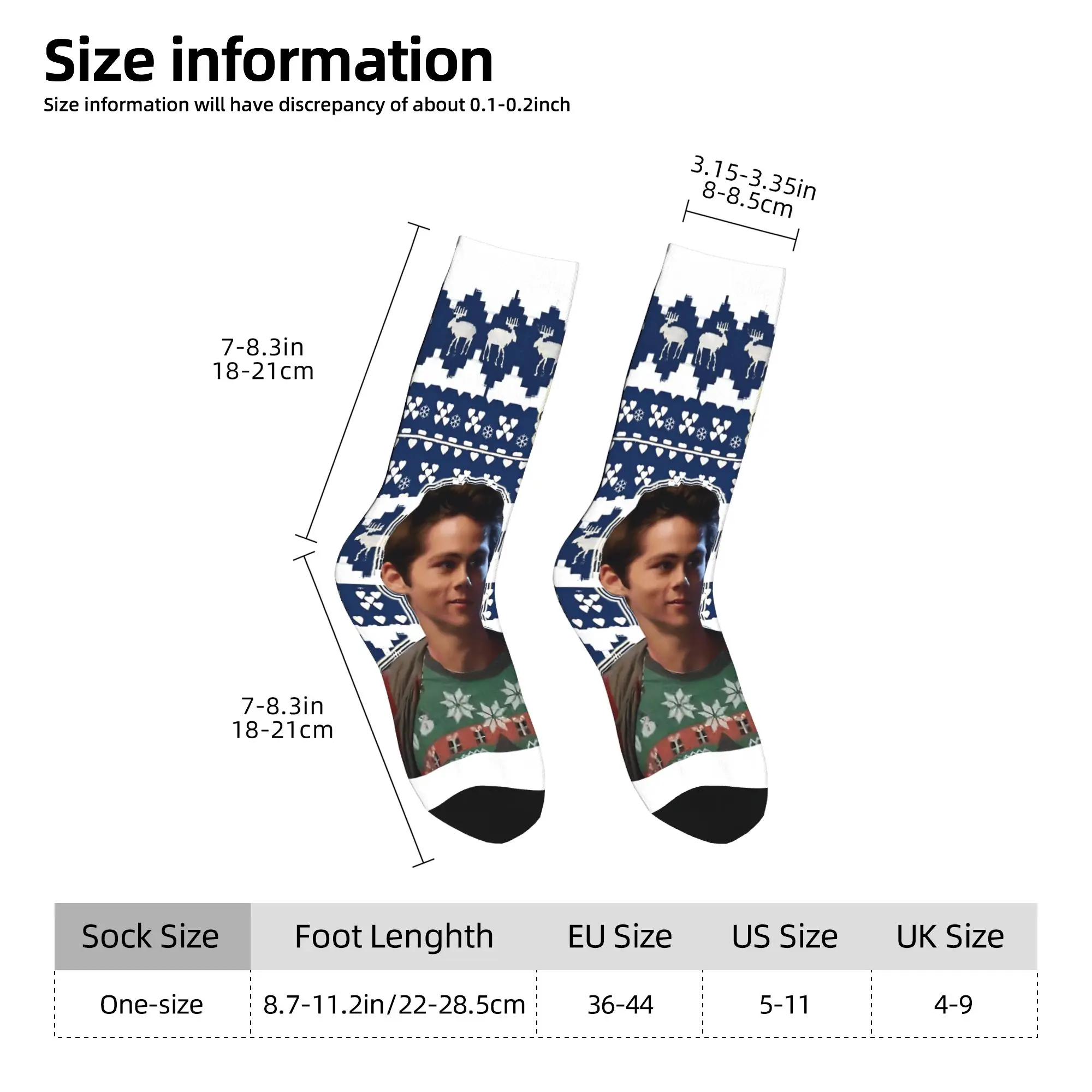 메리 틴울프 양말 미끄럼 방지 스타킹 남성용 고품질 러닝 스포츠 양말 봄 고딕 디자인 양말