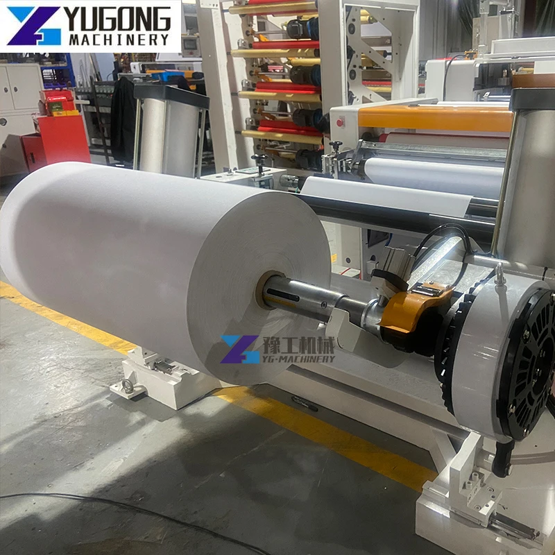 YUGONG Fully Automatic Multi Feeding Roll To Sheet A4 Paper Cutting and Packing Machine A3 A4 Paper Making Machine