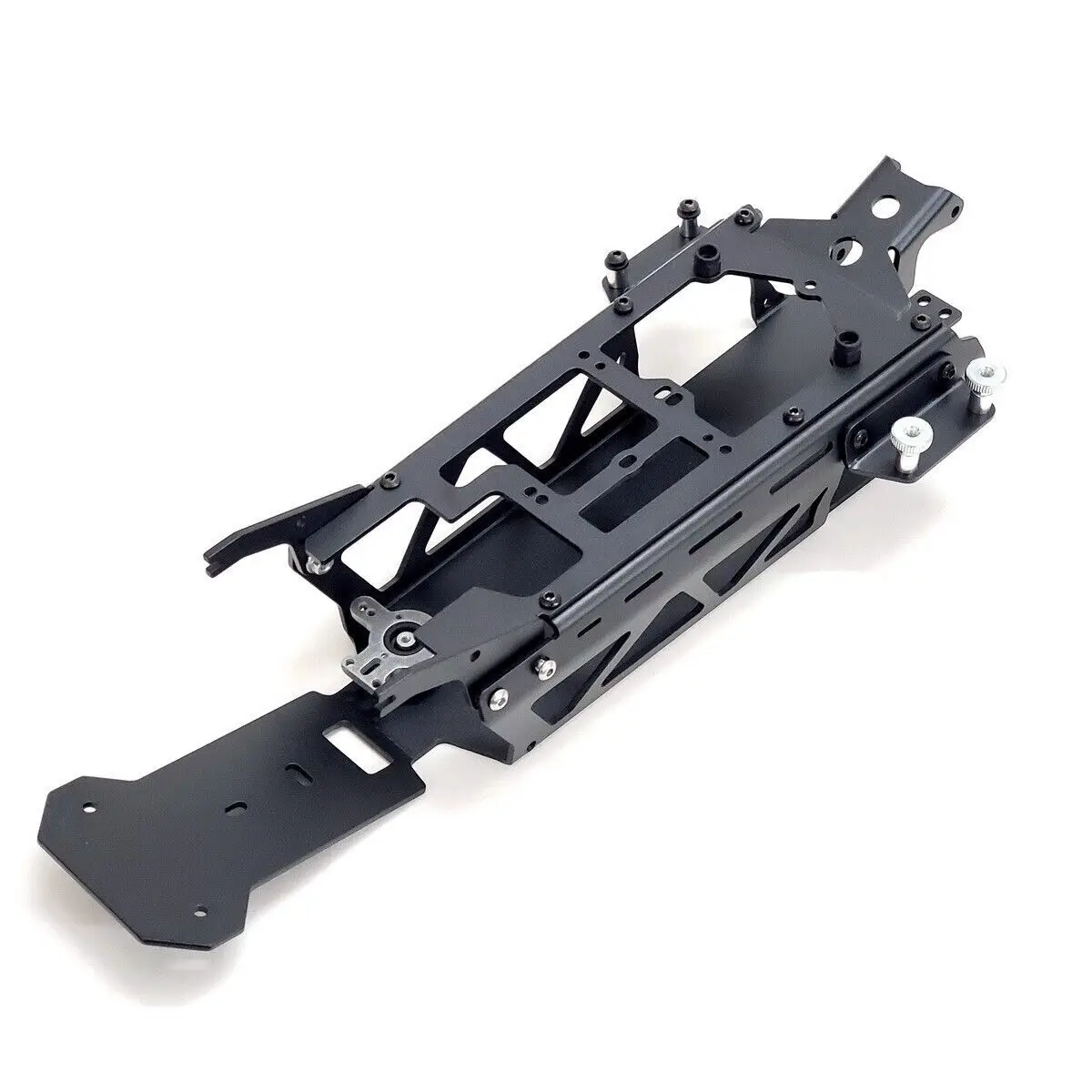 Aluminum Chassis Kit for Tamiya Hotshot Boomerang Hotshot II