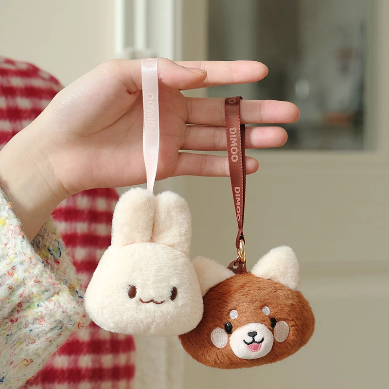 DIMOO Animal Kingdom Series bolsita caja ciega colgante lindo bolsita periférica regalo escritorio práctico