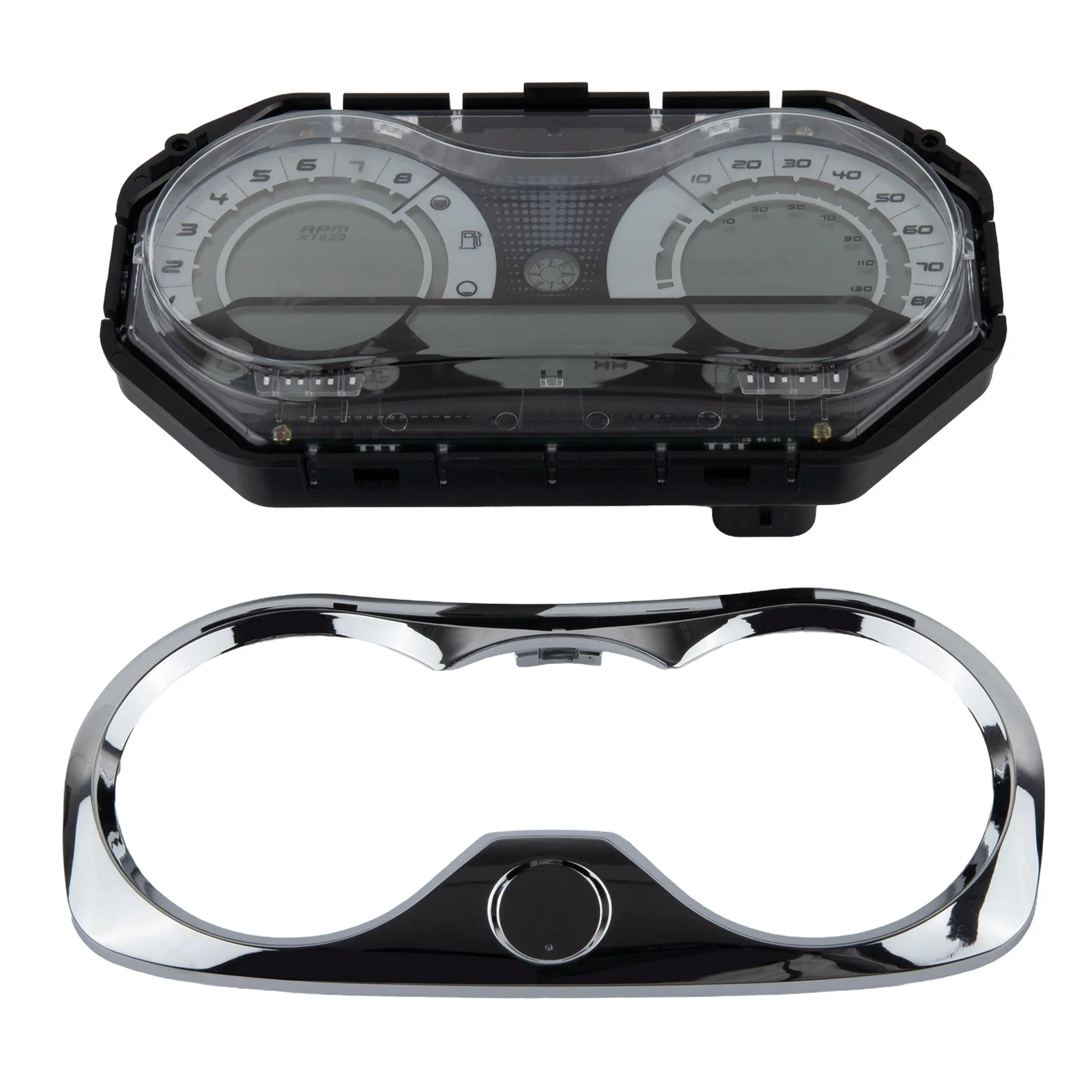 Boat Instrument For SeaDoo Boat OEM Number 204471378 Practical Design ABS-Metal Construction For Speedster 150