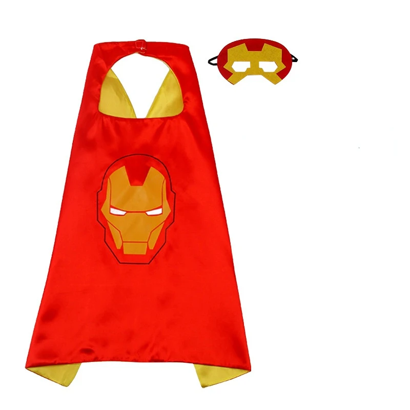 Costume de cosplay de la série Smile Hero SpidSuffolk pour enfants, capes pour garçons et filles, ensembles de masques Everak, déguisement mignon, fête d'Halloween, C7M148