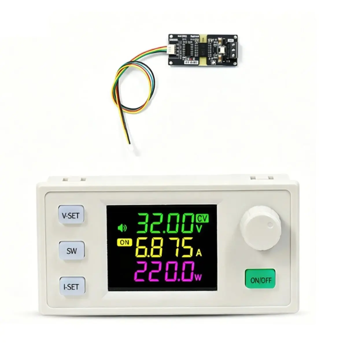 DTC5 SK220X Step Up/Down Converter +S485X Regulated Power Supply Constant Voltage Constant Current Solar Charging Module