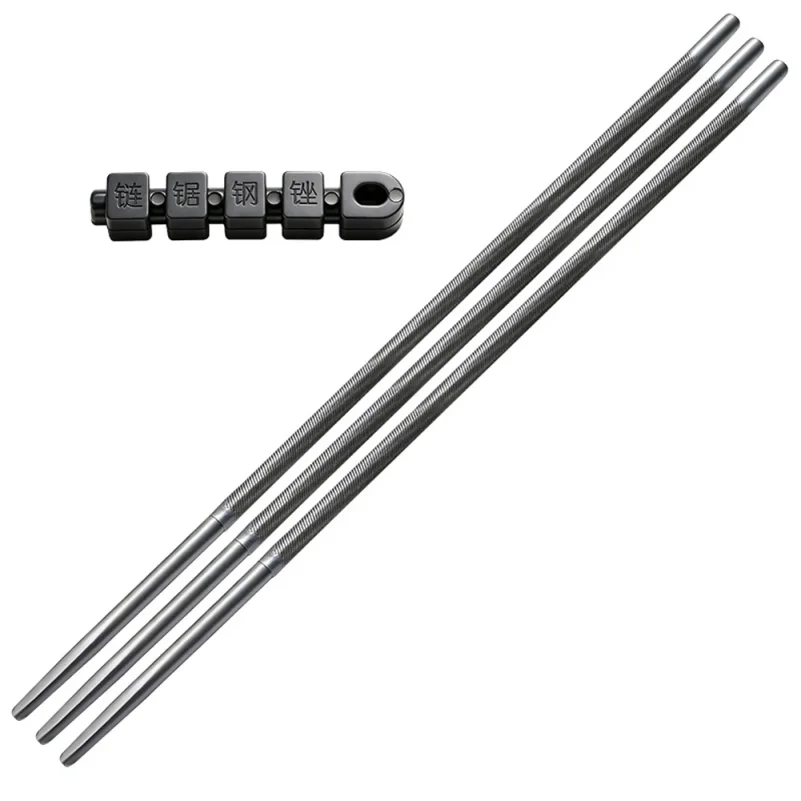 3PCS 4/4.8/5.5mm Chainsaw Sharpener For Saw Chain Sharpener, Chainsaw Sharpening Accessory Set For Chainsaws And Grinding