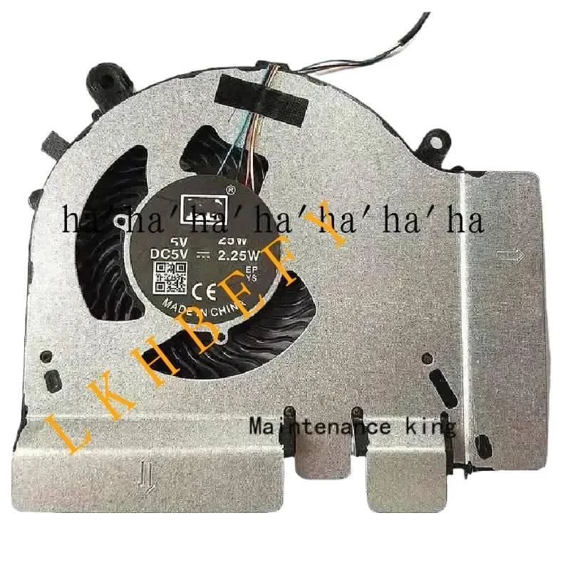 

New CPU Cooling Cooler Fan for 15.6 Game Book GTX 1050 GTX1050ti EG75070S1-C430-S9A 5V Fan €€