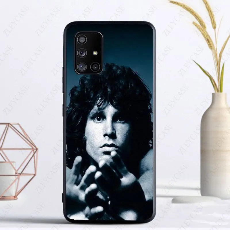 The doors JIM MORRISON Phone Cover For samsung Galaxy A53 A52S A11 A14 A13 A21S A23 A24 A32 A33 A34 A40 A50 A51 A71 A73 5G cases