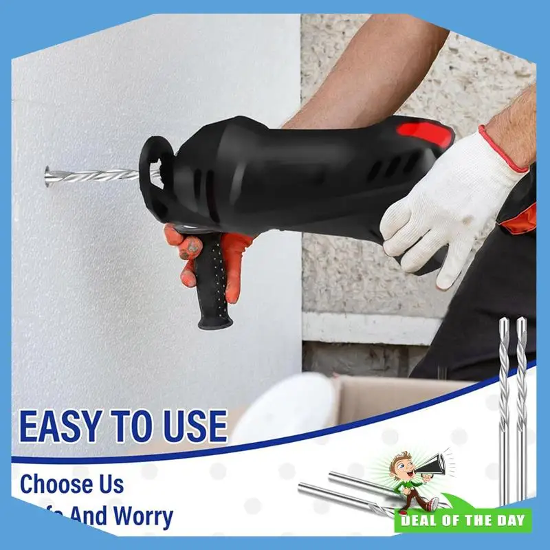 24-Hour Delivery 250 Pcs Drywall Bit 1/8 Inch Spiral Saw Tip Cutting Bits Drywall Guide Point Cutting Bits Tools, For Use With S