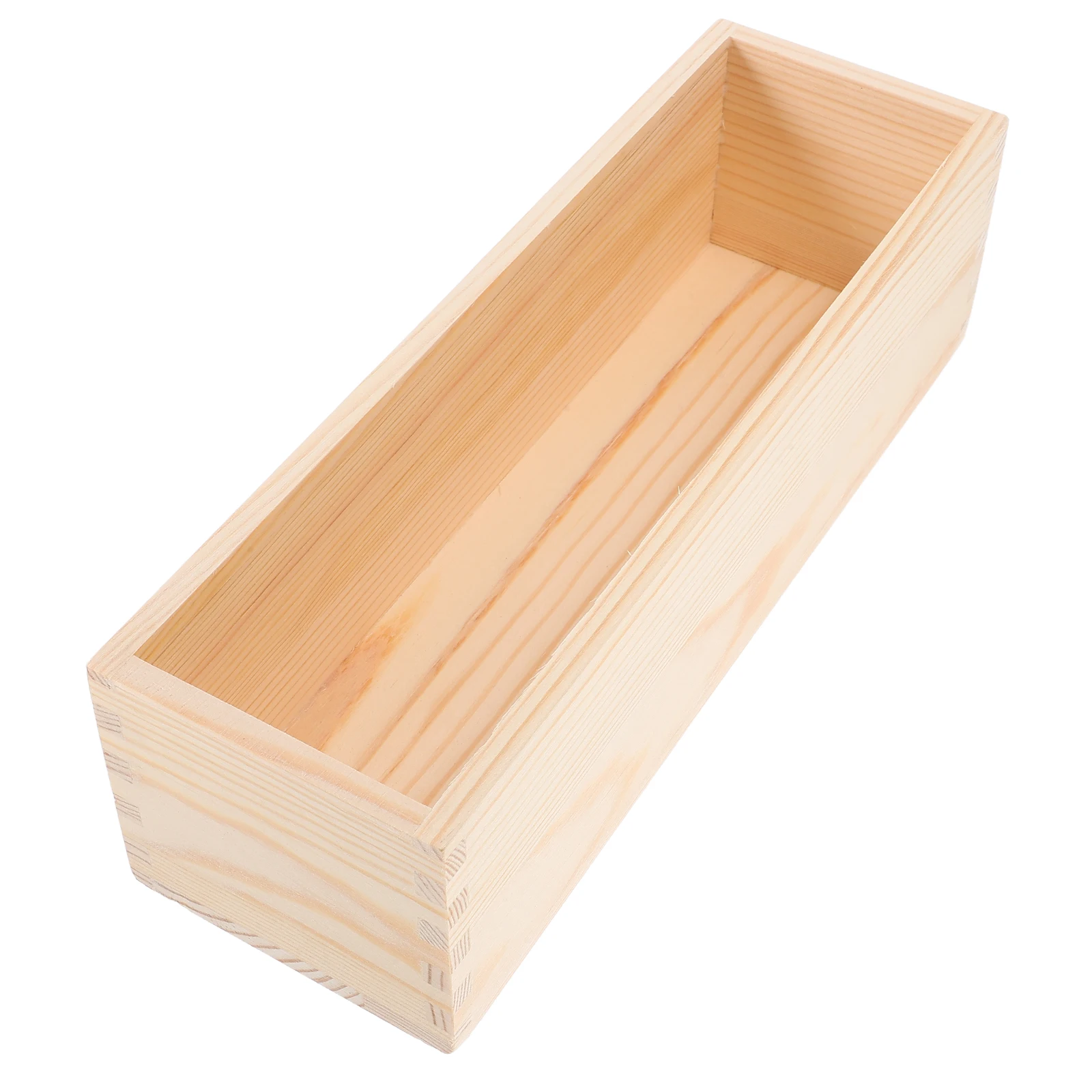 

Wooden Drawer Organizer Multi-Functional Kitchen Utensils Storage Box Jewelry Case Bedroom Bathroom Tidy Holder