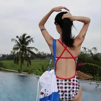 12 best sales ملابس سباحة هيلو كيتي - №2