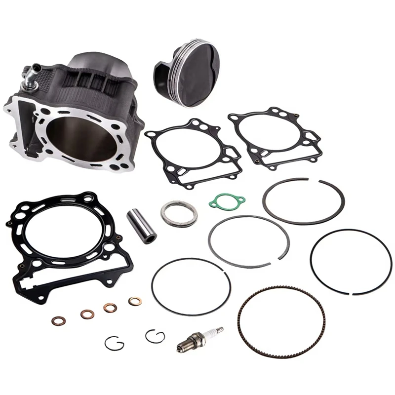 Motorcycle 434Cc Big Bore Cylinder Piston Gasket Kit For Suzuki LTZ 400 Z400 2003-2014 New Motorcycle Engine Accessories