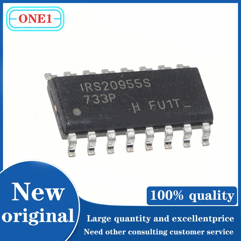 

1PCS/lot IRS20955STRPBF IRS20955S IC LINE DRIVER 16SOIC IC Chip New original