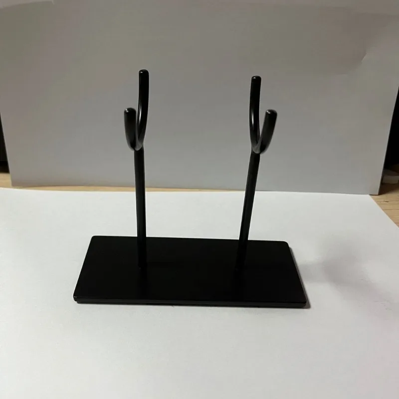 

Ornament display bracket to play with, small object storage rack, ornament, iron wire hanger