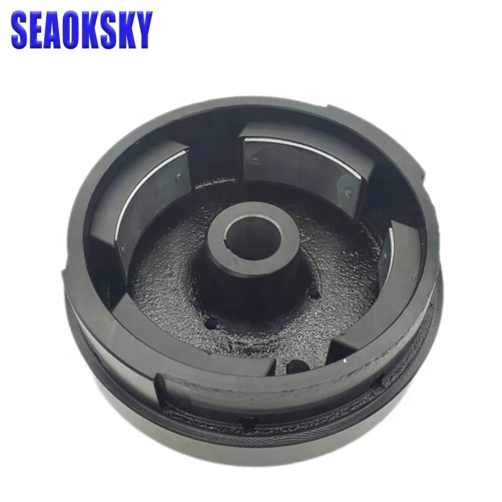 6B4-85550-01 Rotor Assy Flywheel For YAMAHA Boat Engine 2 Stroke 9.9HP 15HP 6B4-85550 6B4-85550-00 6B4-85550-00-00 6B4-85550-01-