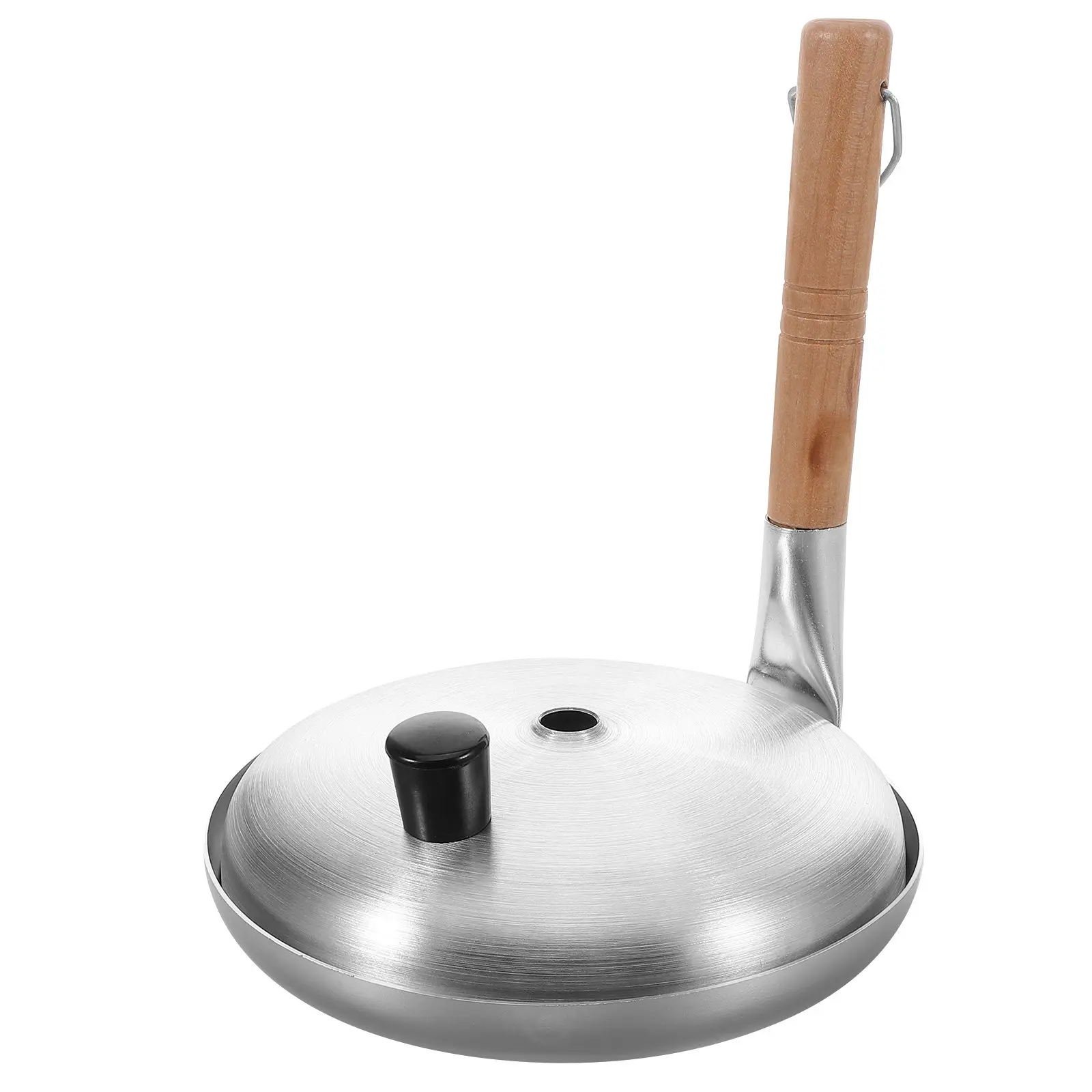 Japanese Egg Pan Nonstick Small Size for Oyakodon Omurice Scrambled Eggs Omelette Rice Vertical Handle Easy Food Transfer