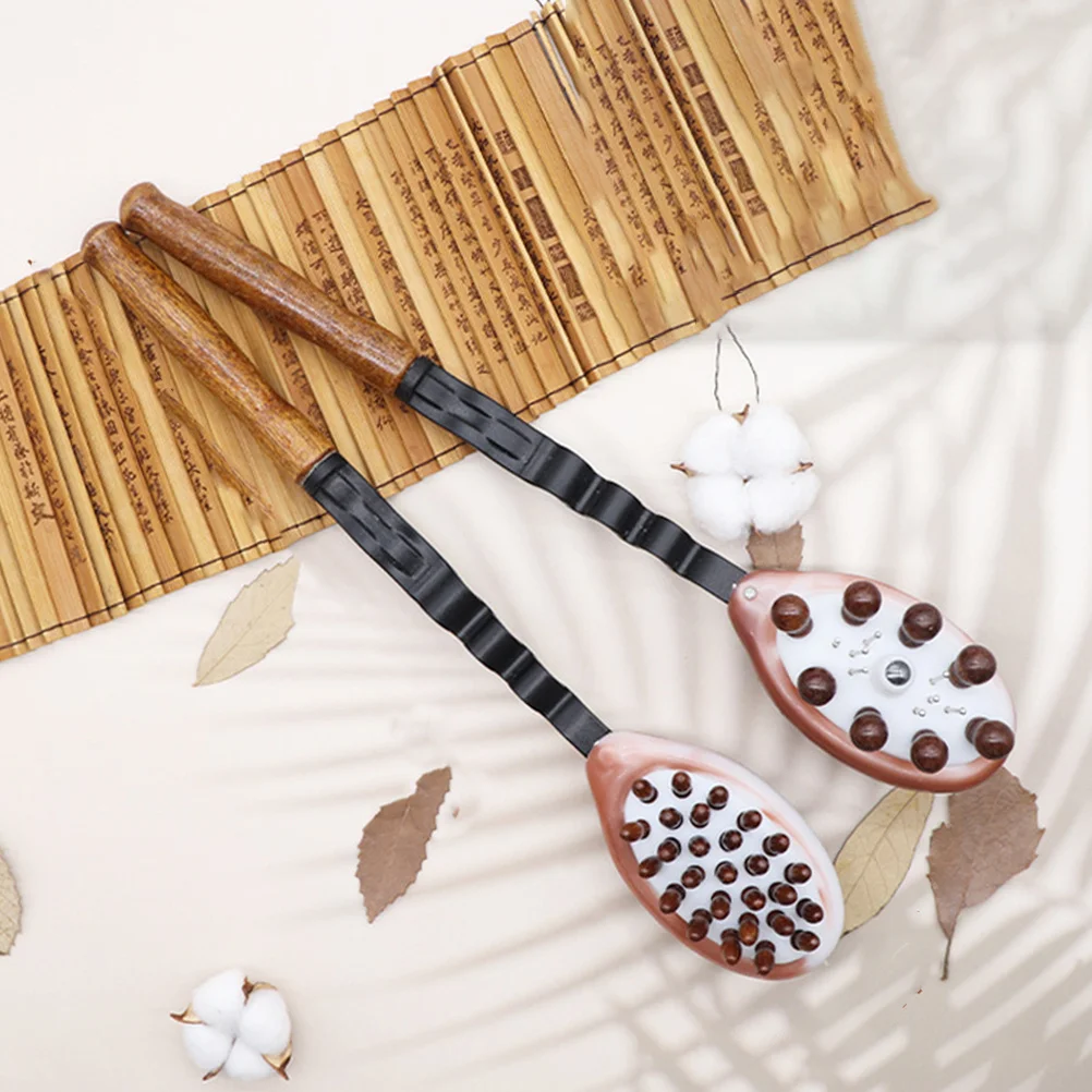 

Handheld Wooden Massage Hammer Multipurpose Lightweight for Home and Travel Use Massage Tool Wood Massager Wooden Massager