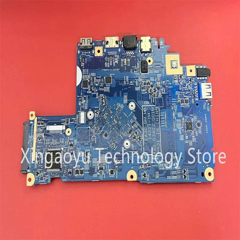 Original 14221-1M 448.03402.001M For Acer ASPIRE ES1-311 Laptop Motherboard With SR1YV N2940 CPU DDR3 Tested OK