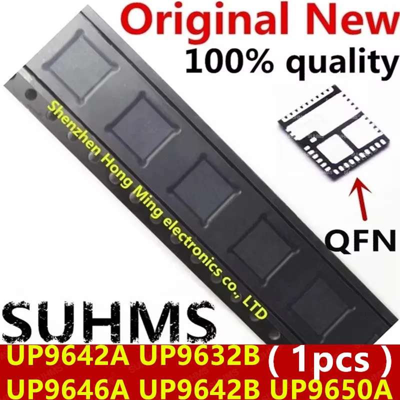 (1 Stück) 100 % neu UP9632B UP9642A UP9642B UP9650A UP9646A UP9632BQR1 UP9642AQR1 UP9642BQR1 UP9650AQRI UP9646AQDBA QFN