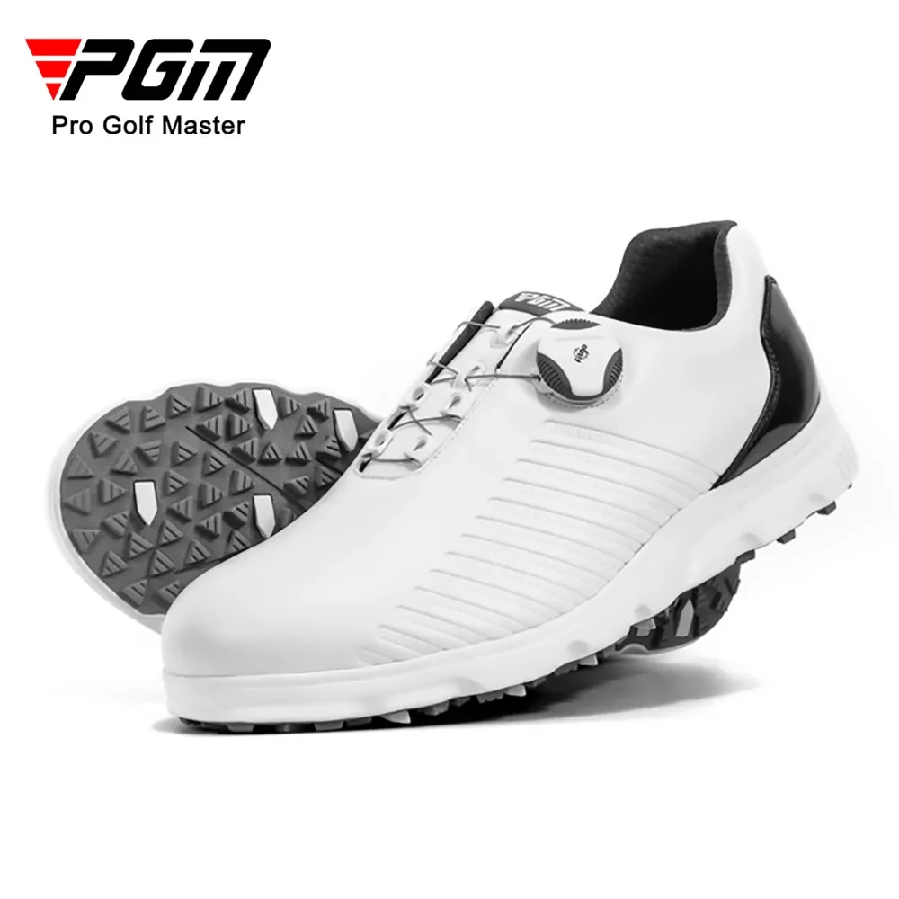 

PGM Golf Shoes Non-slip Trainers Waterproof Breathable Golf Shoes Leisure Male Rotating Shoelaces Sports Sneakers XZ161