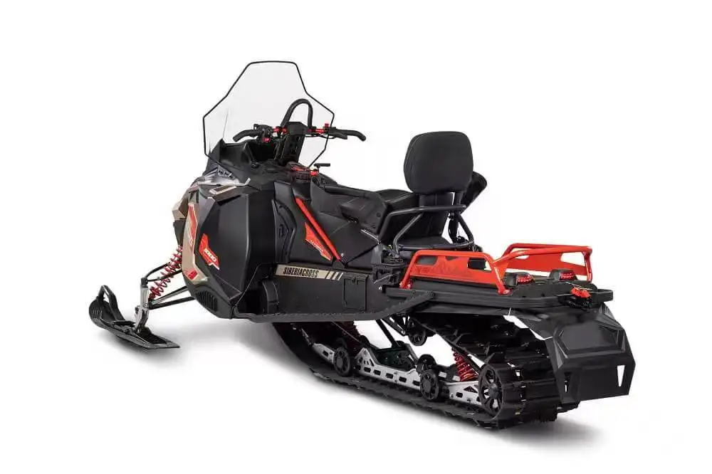1000-sneeuwscooter met twee zitplaatsen en automatische transmissie