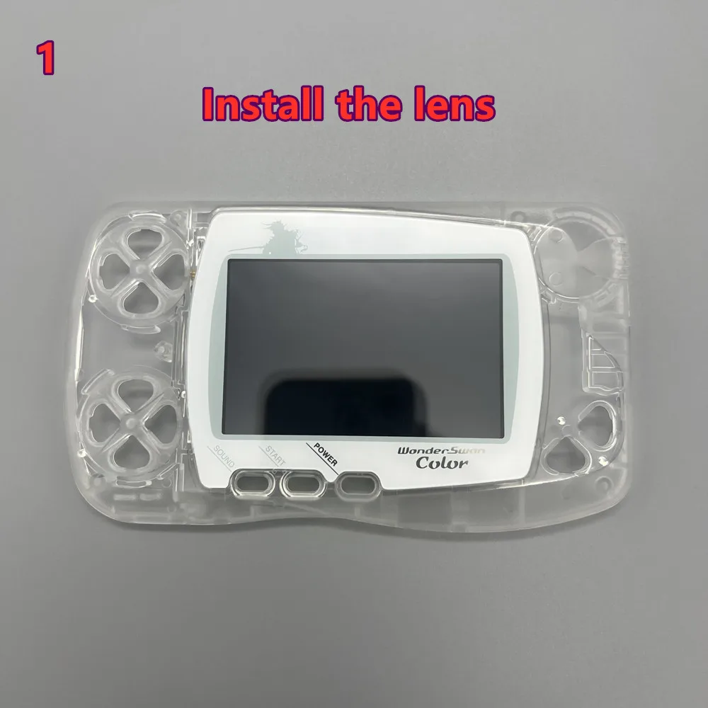 WSC IPS 液晶画面 DIY キットバックライト輝度バンダイワンダースワン