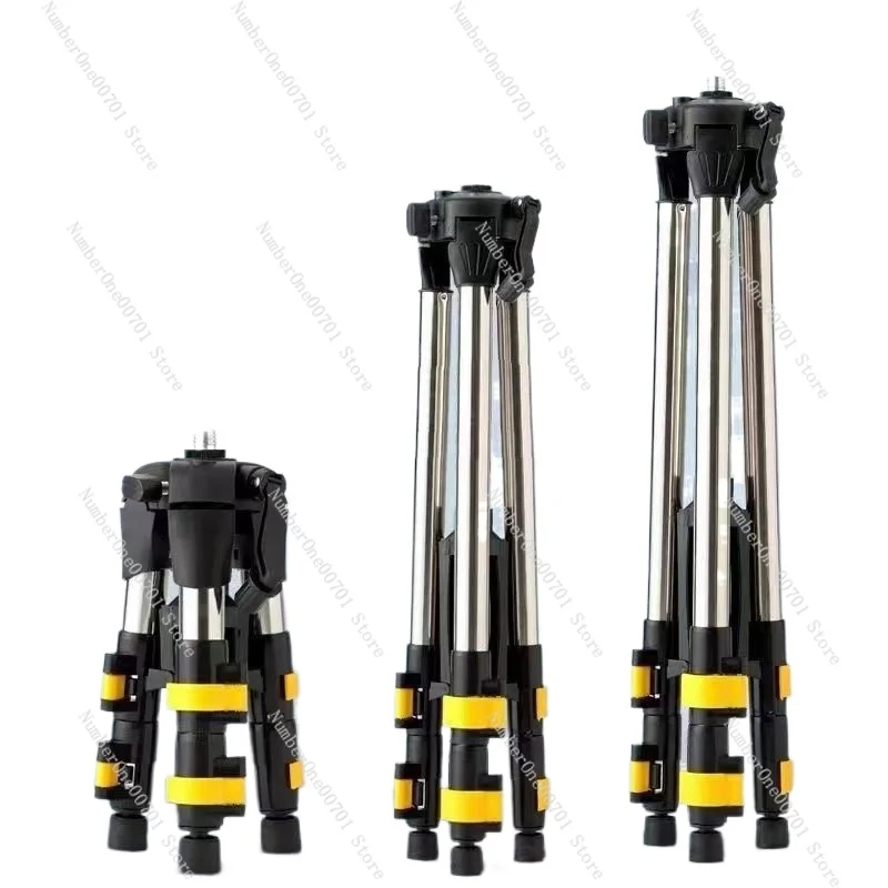 Level tripod Thickened level lifting support rod Infrared tripod Stainless steel bracket