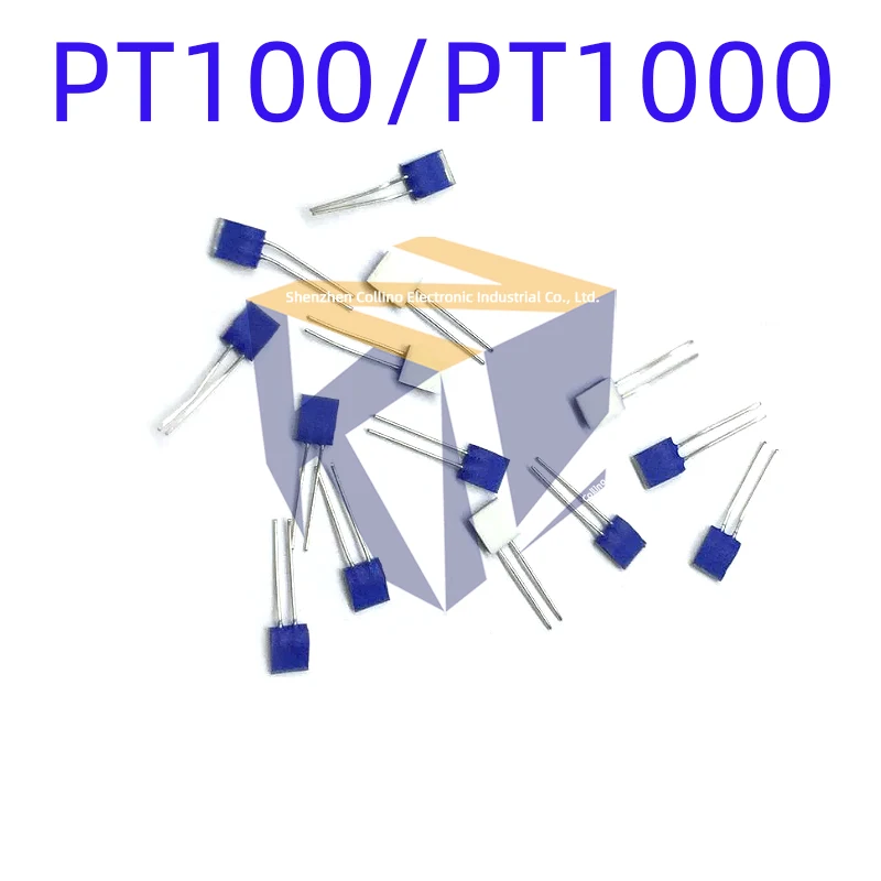 1pcs PT100/PT1000 DIP-2 Thin Film Resistor M222 PT1002B PT100B PT100A PT1001/3B PT10002B PT1000B PT1000A PT10001/3B