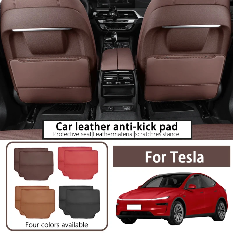 

It is suitable for Tesla modely/model3modely anti-dirt pad car seat back anti-wear