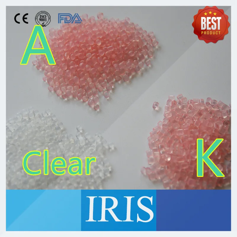 Sample 200g/bag K1/K2/K3 A1 A2 A3 Denture Valplast Flexible Acrylic Resin Material Particle for Removable Denture